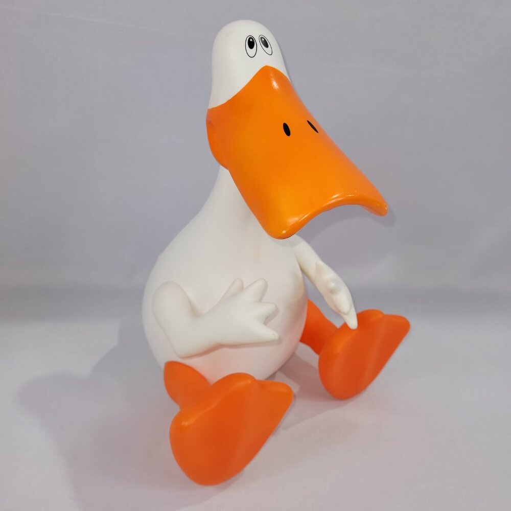 Murduck Vintage 1990s Scrubba Ducky 12" Electronic Bath Toy Video Technologies